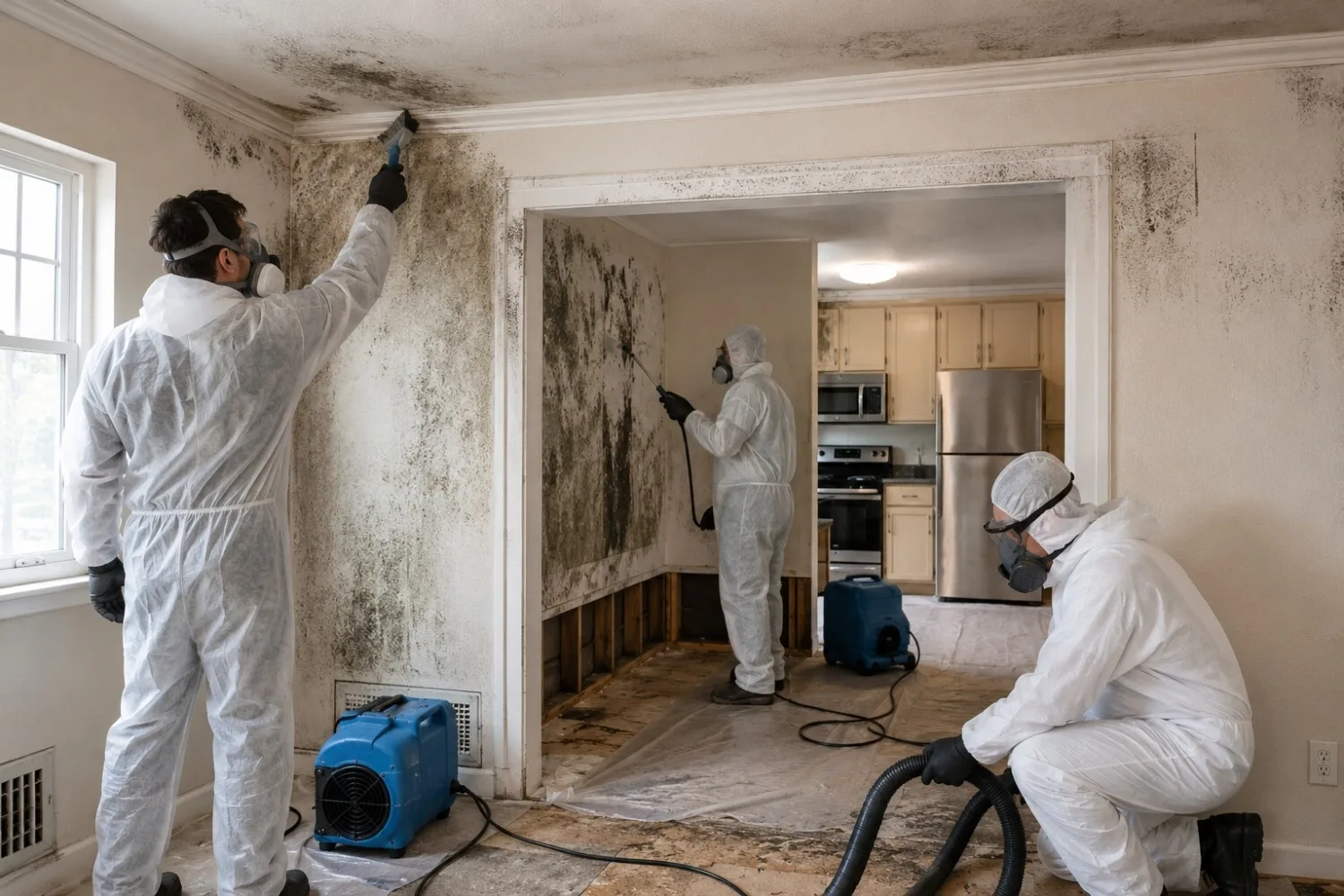 Mold in Victorville, CA